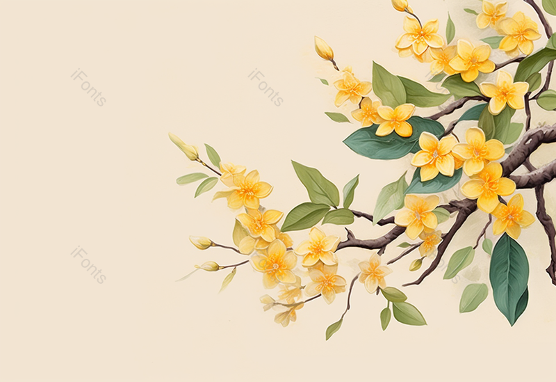 中秋桂花秋天国画,插画/手绘图,插画/手绘图库,插画/手绘图下载,插画/手绘